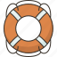 lifebuoy, rescue, float, boat, survival 
