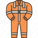 suit, coat, protective, safety, uniform
