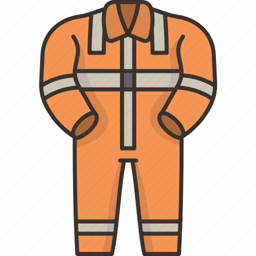 Suit, coat, protective, safety, uniform icon - Download on Iconfinder
