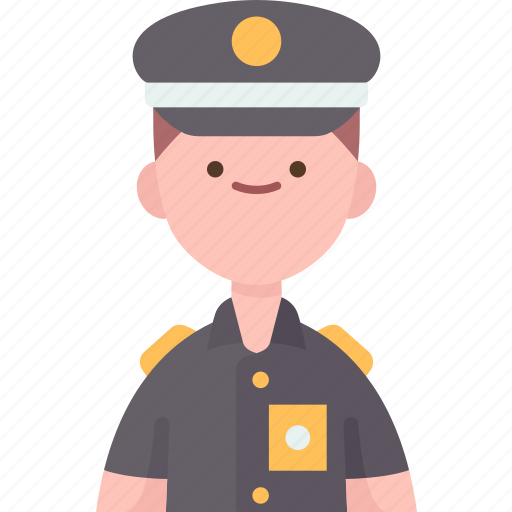 Police, officer, patrol, security, authority icon - Download on Iconfinder