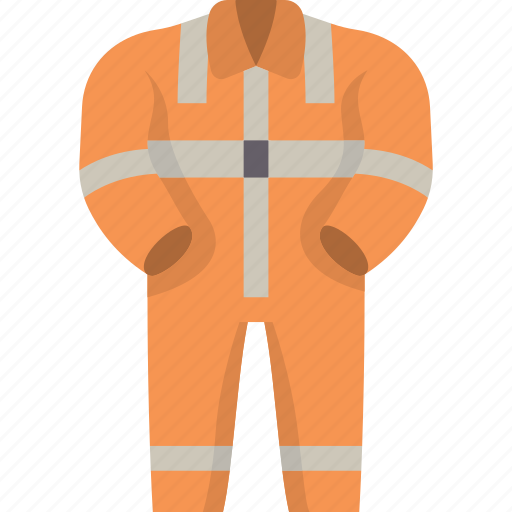 Suit, coat, protective, safety, uniform icon - Download on Iconfinder
