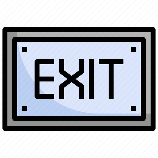 Exit, log, out, get, button, arrow icon - Download on Iconfinder