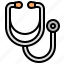 stethoscope, doctor, health, medical, healthcare 