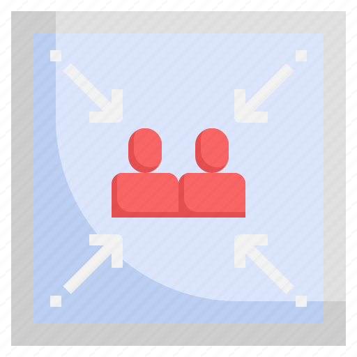 Assembly, point, meeting, arrows, travel, signaling icon - Download on Iconfinder