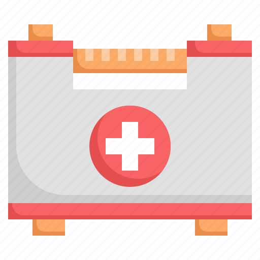 First, aid, kit, heart, fire, extinguisher, medicine icon - Download on Iconfinder