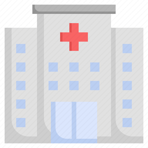 Hospital, building, health, clinic, buildings, urban icon - Download on Iconfinder