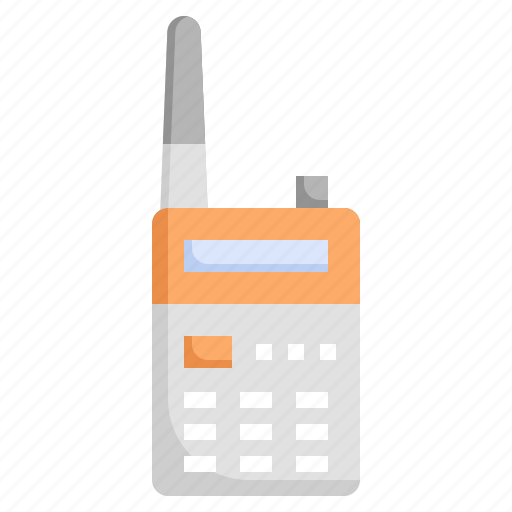 Walkie, talkie, frequency, electronics, communications icon - Download on Iconfinder