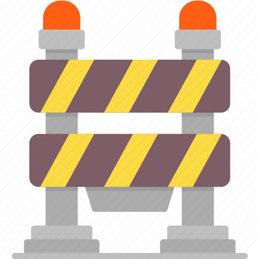 Barrier, caution, construction, and, tools, obstacle icon - Download on Iconfinder