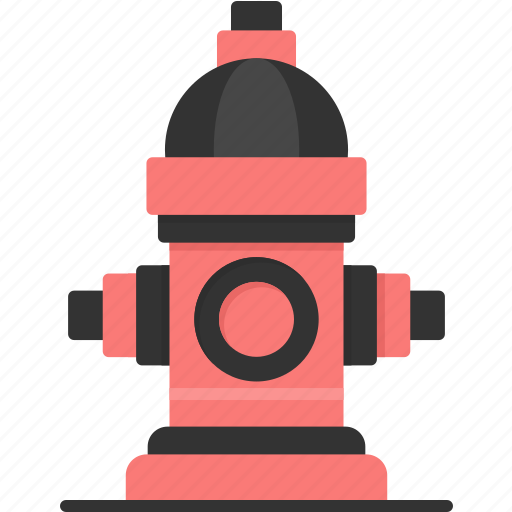 Fire, hydrant, emergency, hose, water icon - Download on Iconfinder