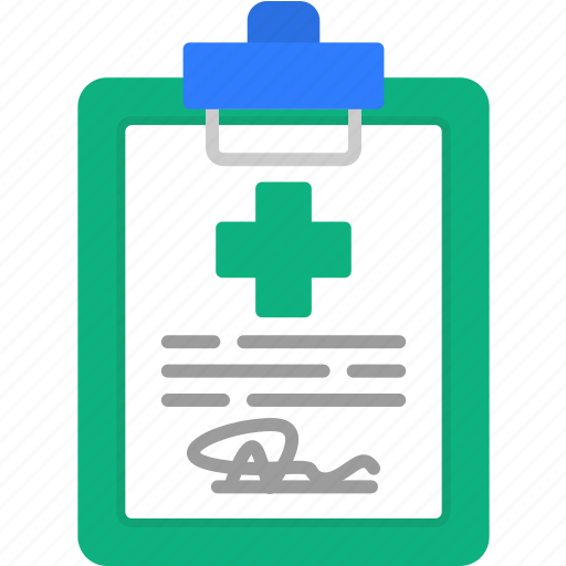 Health, report, chart, patient icon - Download on Iconfinder