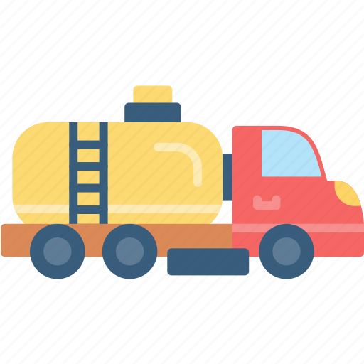 Tanker, truck, oil, fuel, transportation, vehicle icon - Download on Iconfinder