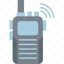 walkie, talkies, talkie, radio, transmitter