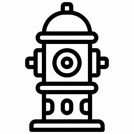 Hydrant, fire, healthcare, and, medical, architecture, city icon - Download on Iconfinder