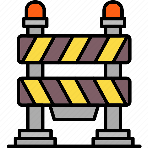 Barrier, caution, construction, and, tools, obstacle icon - Download on Iconfinder