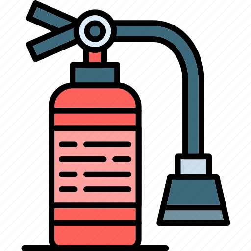 Fire, extinguisher, emergency, fighting, protection, safety, security icon - Download on Iconfinder