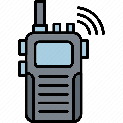 Walkie, talkies, talkie, radio, transmitter icon - Download on Iconfinder
