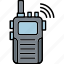walkie, talkies, talkie, radio, transmitter 