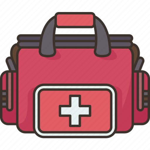 Emergency, bags, medicine, aid, rescue icon - Download on Iconfinder