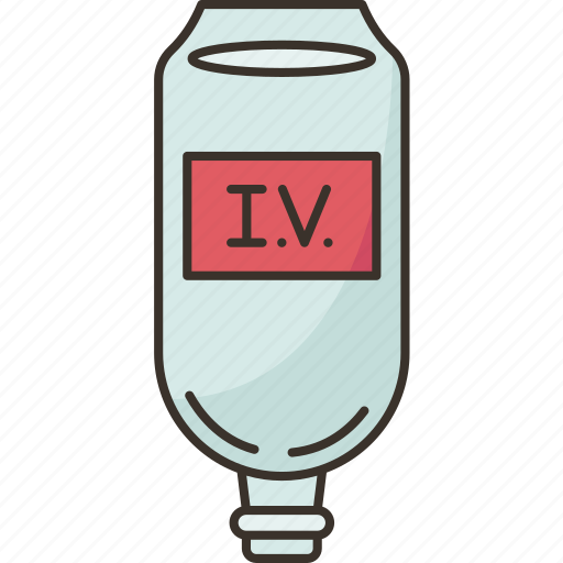 Intravenous, fluid, hospital, icu, infusion icon - Download on Iconfinder