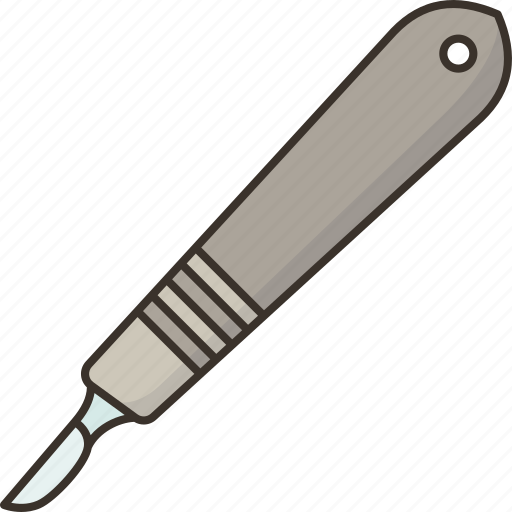 Scalpel, blade, surgery, cut, medical icon - Download on Iconfinder