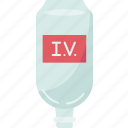 intravenous, fluid, hospital, icu, infusion