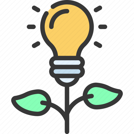 Clean, energy, eco, friendly, ideas, lightbulb, light icon - Download on Iconfinder