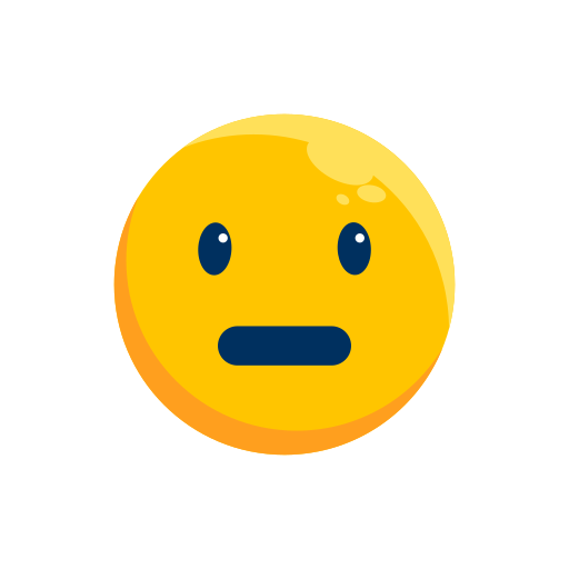 Emoji, emoticon, emotion, expression, face, shock, smiley icon - Free download