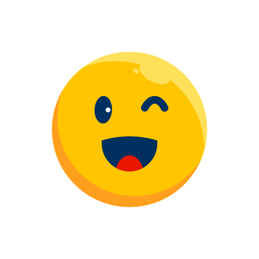 Emoji, emoticon, emotion, expression, face, laugh, smiley icon - Free download