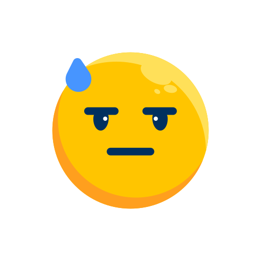 Emoji, emoticon, emotion, expression, frowningface, smile icon - Free download