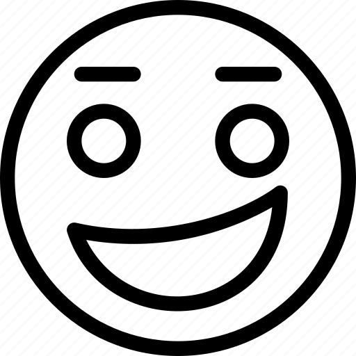 Emoticon, smile, emoji, happy icon - Download on Iconfinder
