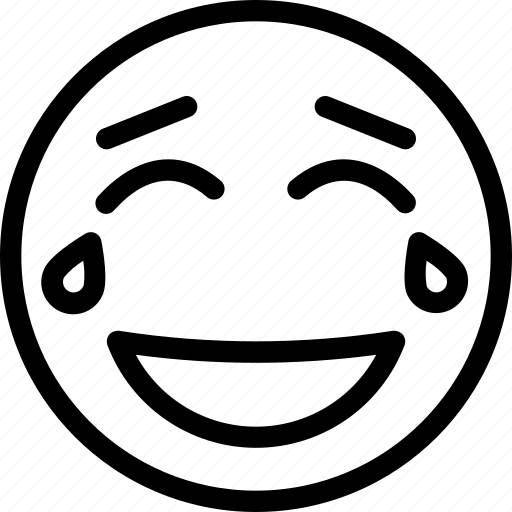 Laugh, emoji, smile icon - Download on Iconfinder