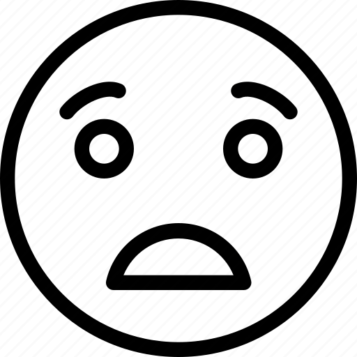 Emoticon, pain, cry, hurt, sad, emoji icon - Download on Iconfinder