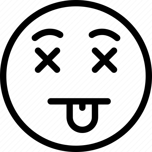 Emoji, finish, dead icon - Download on Iconfinder