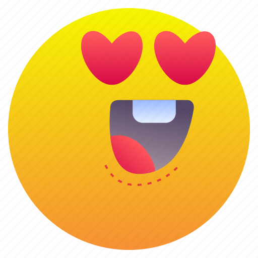 Fall, in, love, emoticon icon - Download on Iconfinder