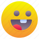 happy, face, hour, smiley, emoji