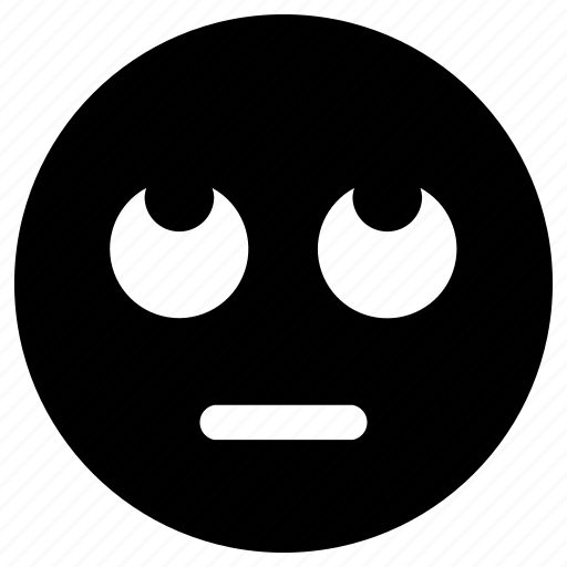Shame emoji, emoji, face, flushed, character, joy, shame icon - Download on Iconfinder