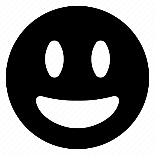 Smiley symbol, emoji, face, eye, smiley icon - Download on Iconfinder