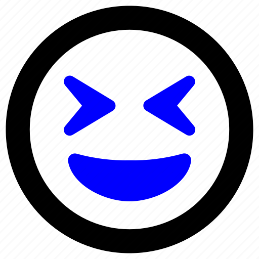 Emoji, emoticon, smiley, wink, happy, smile, laugh icon - Download on Iconfinder