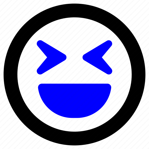 Emoji, emoticon, smiley, wink, happy, smile, laugh icon - Download on Iconfinder