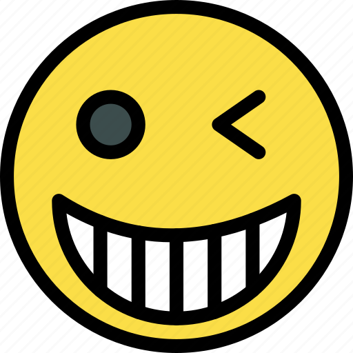 Hehe, emojis, emotion, emoticon icon - Download on Iconfinder