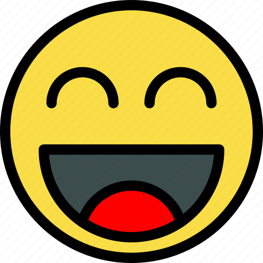 Laughing, emojis, face, emotion icon - Download on Iconfinder