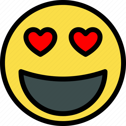 Romance, emojis, valentines, face icon - Download on Iconfinder