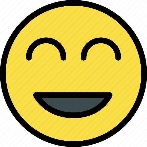 Smile, emojis, face, emotion, expression icon - Download on Iconfinder