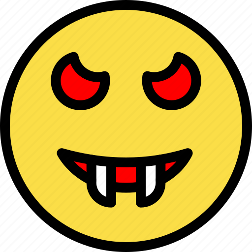 Vampire, emojis, dracula, emotion icon - Download on Iconfinder