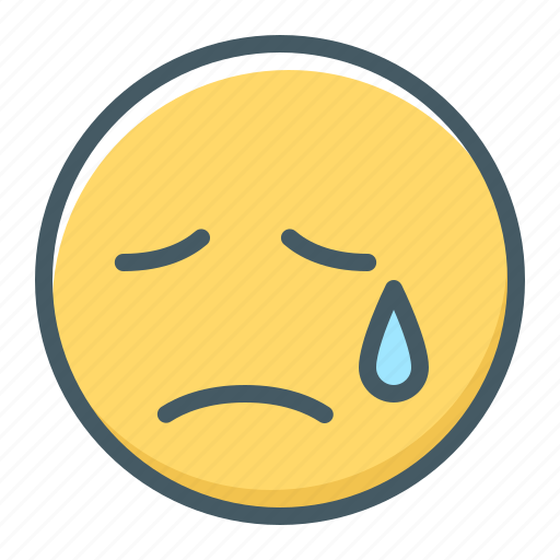 Emoji, sad, sadder, sorrowful, tears icon - Download on Iconfinder