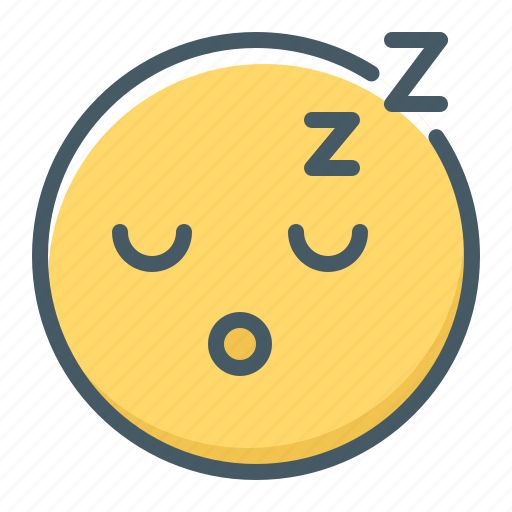 Sleep, sleeping, emoji icon - Download on Iconfinder