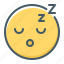sleep, sleeping, emoji 
