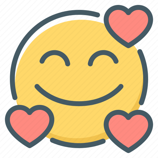 Emoji, heart, love, smiley icon - Download on Iconfinder