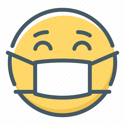 Mask, protection, emoji icon - Download on Iconfinder