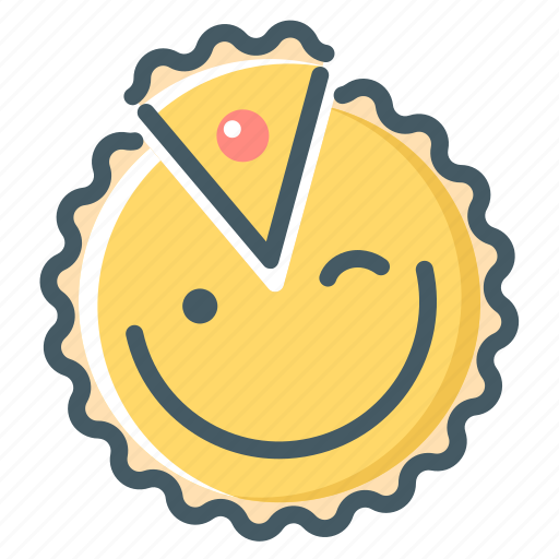 Smile, cake, delicious icon - Download on Iconfinder